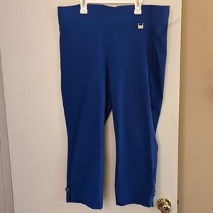 Rafaella Capris in royal 💙 size 16